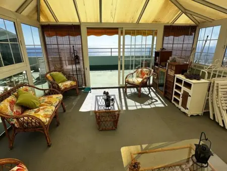 Appartement vue mer avec balcon fermé à Breña Baja : photo 9