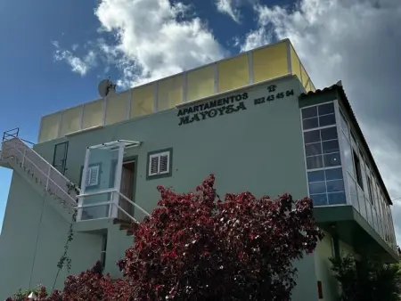 Appartement vue mer avec balcon fermé à Breña Baja : photo 15