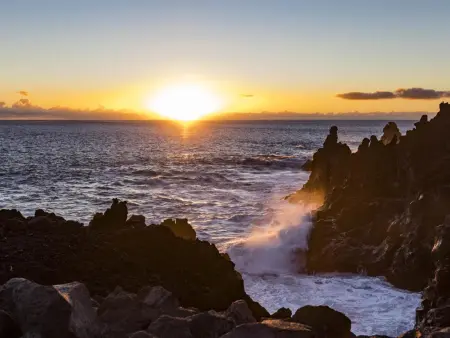 Appartement vue mer avec balcon fermé à Breña Baja : photo 18
