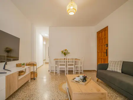 Appartement 4 pers. face à la mer à Puerto Naos : photo 2