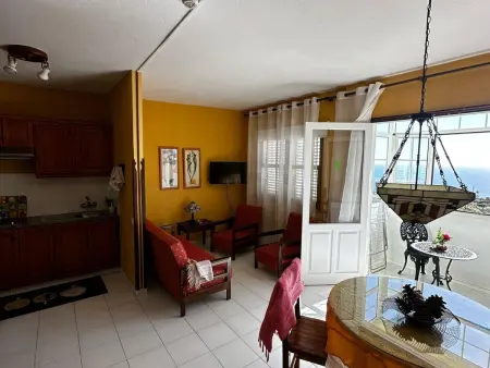 Appartement vue mer à Breña Baja, 1 chambre + canapé-lit : photo 2