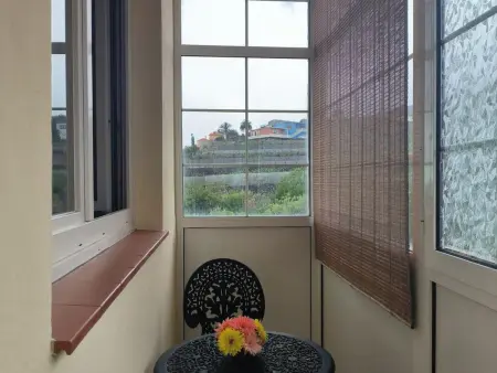 Appartement 3 pers. vue mer à Breña Baja, terrasse commune : photo 2