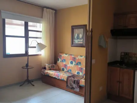 Appartement 3 pers. vue mer à Breña Baja, terrasse commune : photo 5
