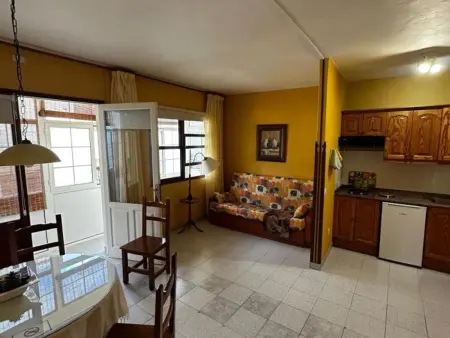 Appartement 3 pers. vue mer à Breña Baja, terrasse commune : photo 6