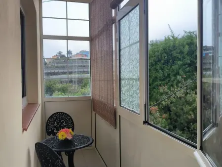 Appartement 3 pers. vue mer à Breña Baja, terrasse commune : photo 8