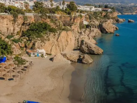 Appartement moderne à 900m de la plage, Nerja : photo 22