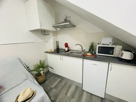 Studio rénové au cœur de Nerja, 4 personnes : photo 8