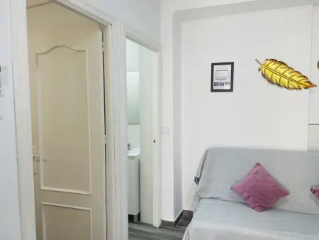 Studio rénové au cœur de Nerja, 4 personnes : photo 9