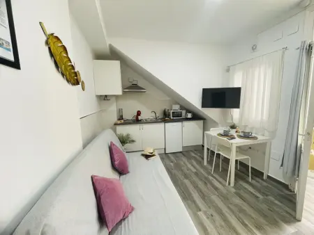 Studio rénové au cœur de Nerja, 4 personnes : photo 22