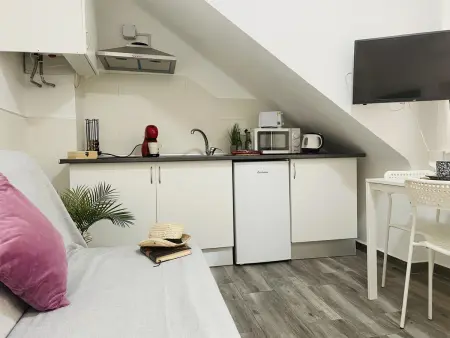 Studio rénové au cœur de Nerja, 4 personnes : photo 29