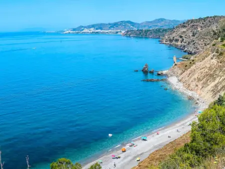 Studio rénové au cœur de Nerja, 4 personnes : photo 34