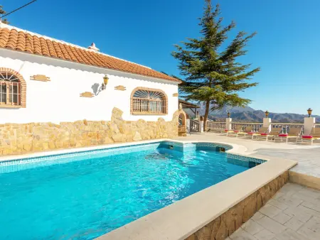 Villa Las Palomas - 5 chambres, piscine et vue côte : photo 7