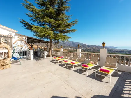 Villa Las Palomas - 5 chambres, piscine et vue côte : photo 10
