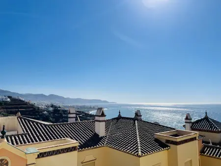 Appartement 3 chambres vue mer et montagnes - Torrox : photo 2