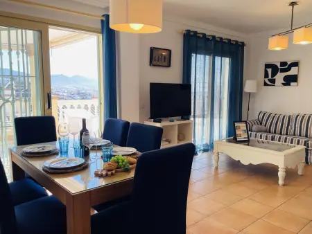 Appartement 3 chambres vue mer et montagnes - Torrox : photo 3