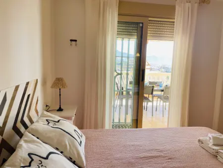 Appartement 3 chambres vue mer et montagnes - Torrox : photo 8