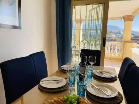 Appartement 3 chambres vue mer et montagnes - Torrox : photo 10