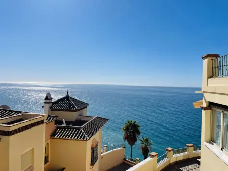 Appartement 3 chambres vue mer et montagnes - Torrox : photo 16