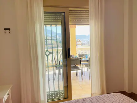 Appartement 3 chambres vue mer et montagnes - Torrox : photo 19