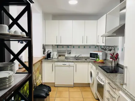 Appartement 3 chambres vue mer et montagnes - Torrox : photo 25
