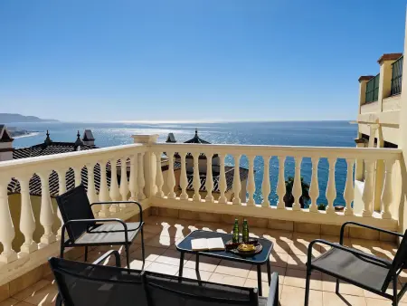 Appartement 3 chambres vue mer et montagnes - Torrox : photo 28