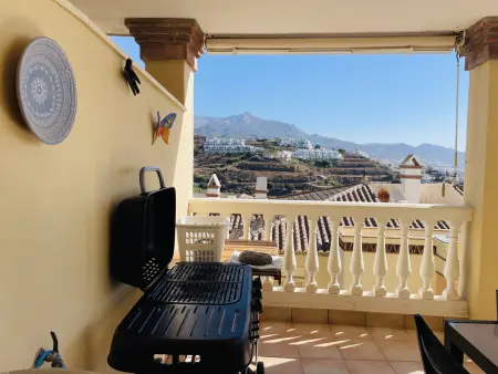 Appartement 3 chambres vue mer et montagnes - Torrox : photo 29