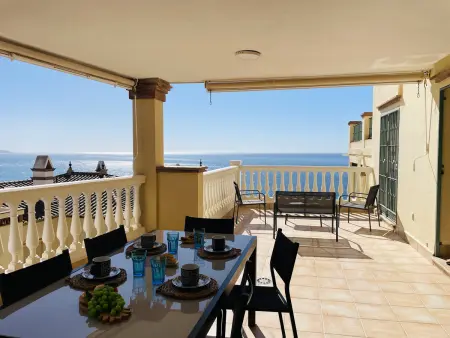 Appartement 3 chambres vue mer et montagnes - Torrox : photo 31