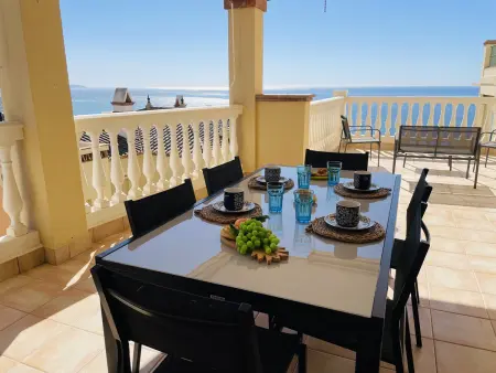 Appartement 3 chambres vue mer et montagnes - Torrox : photo 33