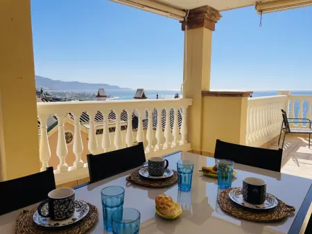 Appartement 3 chambres vue mer et montagnes - Torrox : photo 34
