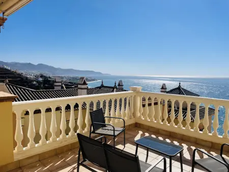 Appartement 3 chambres vue mer et montagnes - Torrox : photo 35