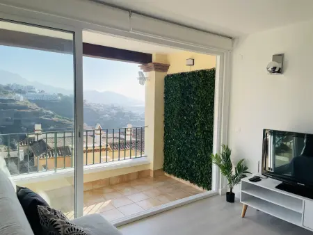 Appartement 3 chambres vue mer et montagne à Nerja : photo 6