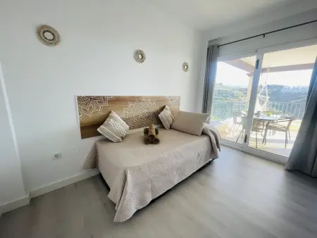Appartement 3 chambres vue mer et montagne à Nerja : photo 24
