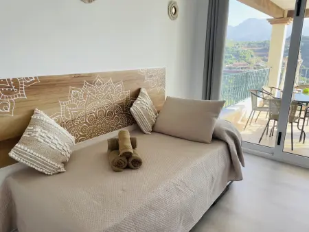 Appartement 3 chambres vue mer et montagne à Nerja : photo 25