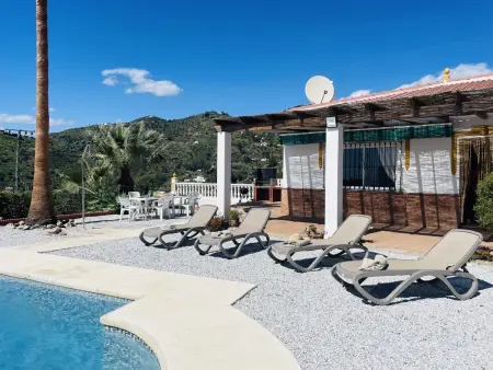 Cortijo Mira avec piscine privée à Torrox Costa : photo 4