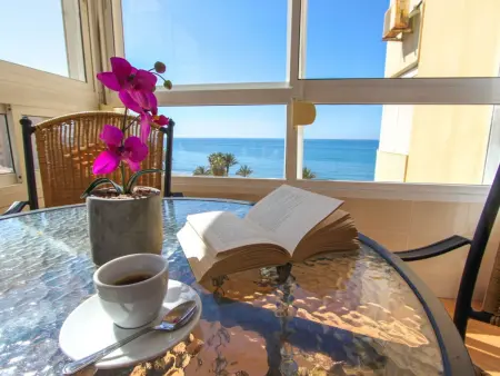 Appartement vue mer à 100 m de la plage - Torrox : photo 3