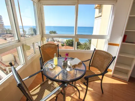 Appartement vue mer à 100 m de la plage - Torrox : photo 9