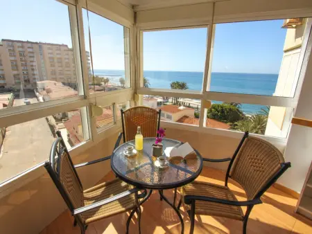 Appartement vue mer à 100 m de la plage - Torrox : photo 10