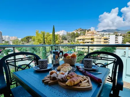 Location appartement à Benalmádena, Appartement avec vue mer - 2 pers.