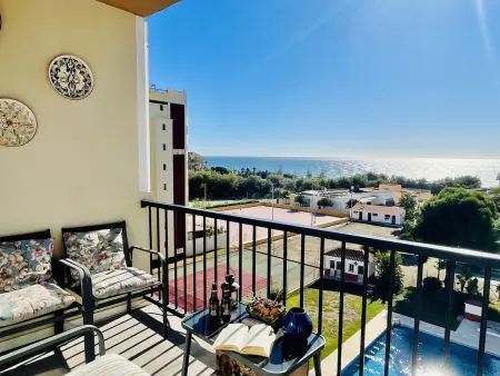 Location appartement à Torrox, Appartement moderne vue mer - 5 pers.