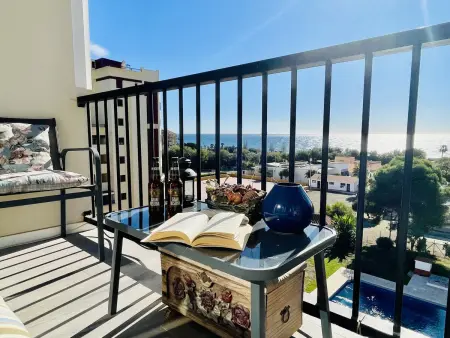 Appartement vue mer à Torrox, balcon 5e étage : photo 2