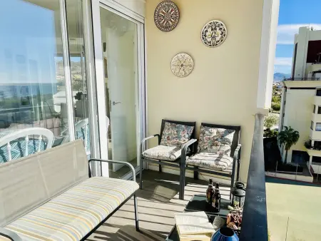 Appartement vue mer à Torrox, balcon 5e étage : photo 3