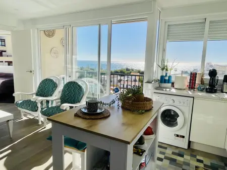 Appartement vue mer à Torrox, balcon 5e étage : photo 4