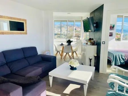Appartement vue mer à Torrox, balcon 5e étage : photo 6