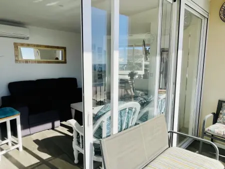 Appartement vue mer à Torrox, balcon 5e étage : photo 7