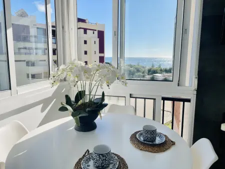Appartement vue mer à Torrox, balcon 5e étage : photo 12