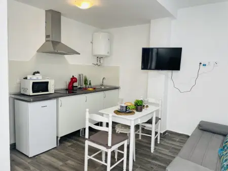 Studio rénové centre Nerja, 4 personnes, plage à pied : photo 4