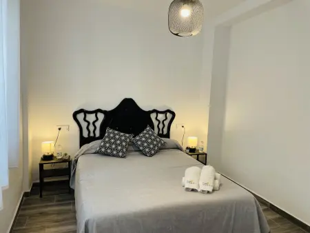 Studio rénové centre Nerja, 4 personnes, plage à pied : photo 9