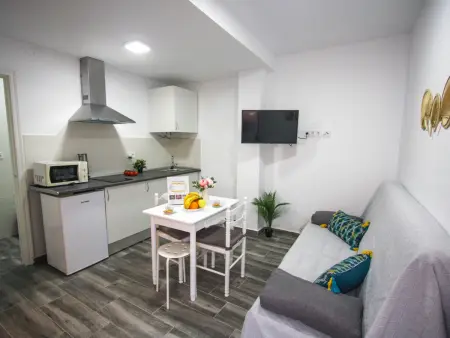 Studio rénové centre Nerja, 4 personnes, plage à pied : photo 16
