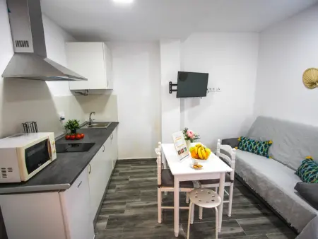 Studio rénové centre Nerja, 4 personnes, plage à pied : photo 17
