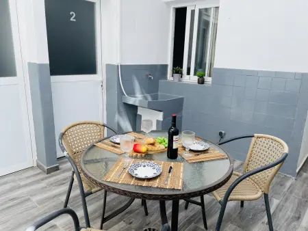 Studio rénové centre Nerja, 4 personnes, plage à pied : photo 21